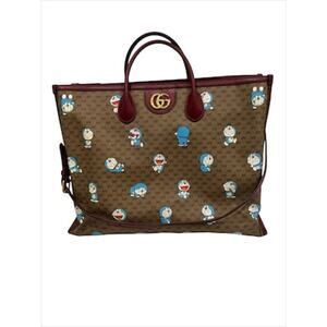 Gucci x Doraemon Large Tote from the limited-edition 2021 capsule collection